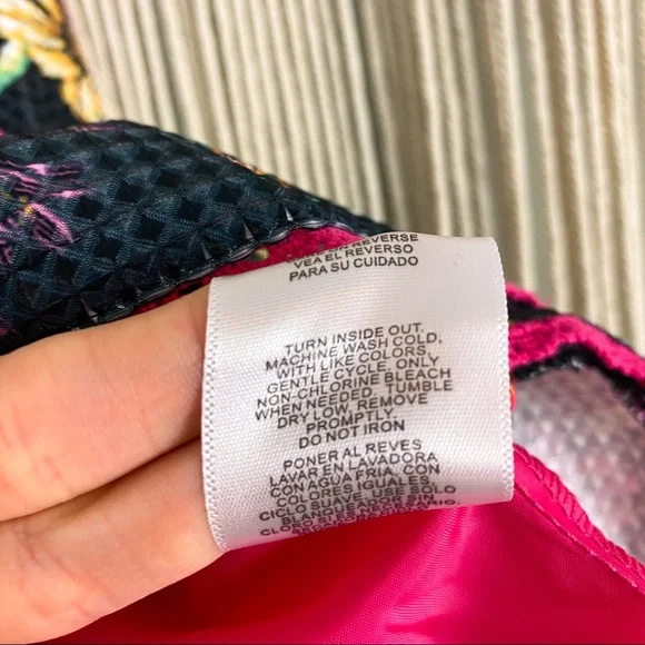 Tahari Baby NWT 2 Piece Floral Tulle Lined Sleeveless Dress Size 18 Month - Picture 14 of 14